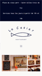 Mobile Screenshot of lecasier.com