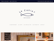 Tablet Screenshot of lecasier.com